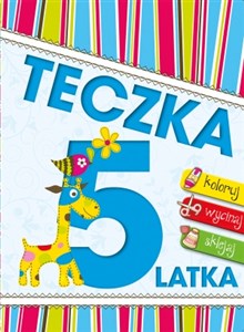 Picture of Teczka 5 latka. Koloruj, wycinaj, sklejaj