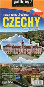 Picture of Czechy 1:500 000