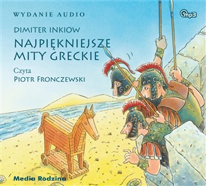 Obrazek [Audiobook] Najpiękniejsze mity greckie