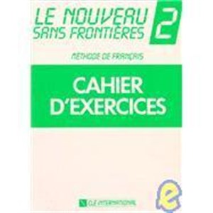 Obrazek Le Nouveau S.F. 2 Cahier d'activites CLE