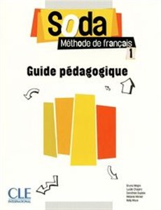 Picture of Soda 1 Niveaux A1/A2 Guide pédagogique