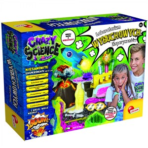 Obrazek Crazy Science Laboratorium wybuchowych eksperymentów