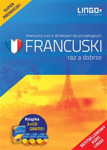 Picture of Francuski raz a dobrze Intensywny kurs języka francuskiego w 30 lekcjach