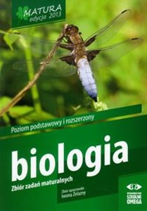 Picture of Biologia Matura 2013 Poziom podstawowy i rozszerzony zbiór zadań maturalnych