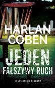 polish book : Jeden fałs... - Harlan Coben
