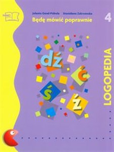 Obrazek Logopedia Będę mówić poprawnie 4