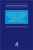 polish book : Standaryza... - Aleksandra Kuźnicka-Cholewa