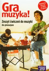 Obrazek Gra muzyka! 1-3 Zeszyt ćwiczeń Gimnazjum