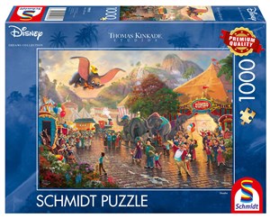 Picture of Puzzle 1000 PQ Słoń Dumbo Disney T. Kinkade 110793