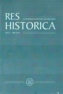 Picture of Res Historica T.35