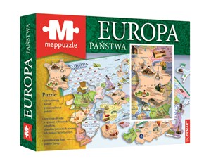 Picture of Mappuzzle Europa Państwa