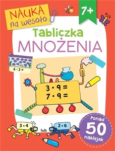 Picture of Nauka na wesoło. Tabliczka mnożenia 7+