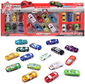 Picture of Auta wyścigowe resoraki 20szt
