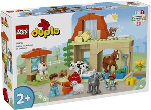Picture of Lego Duplo Opieka nad zwierzętami na farmie 10416