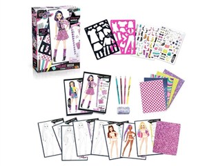 Obrazek Projekt moda - zestaw projektantki