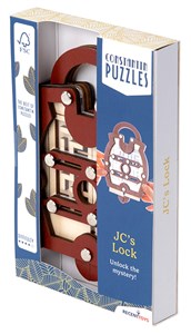 Obrazek Łamigłówka JC's Lock Recent Toys poziom 4/5