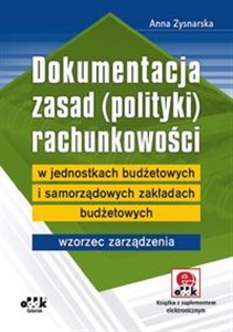 Picture of Dokumentacja zasad (polityki) rachunkowości wzorce zarządzeń wewnętrznych wg ustawy o rachunkowośc