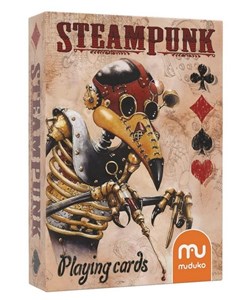 Obrazek Karty do gry Steampunk MUDUKO