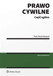 Picture of Prawo cywilne Część ogólna