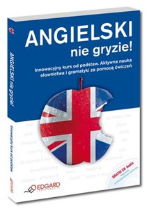 Picture of Angielski nie gryzie! z płytą CD Innowacyjny kurs od podstaw