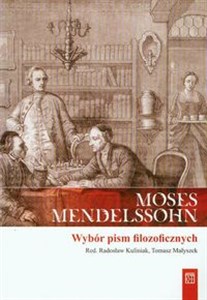 Picture of Moses Moddelssohn Wybór pism filozoficznych