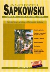 Picture of Rękopis znaleziony w smoczej jaskini Kompendium wiedzy o literaturze fantasy