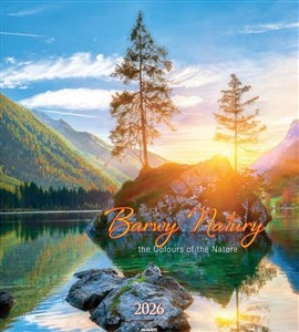 Obrazek Kalendarz 2026 ścienny duży Barwy Natury KD-9