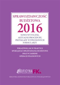 Obrazek Sprawozdawczość budżetowa 2016