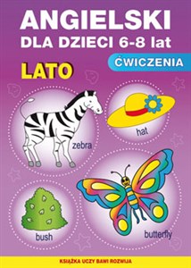Picture of Angielski dla dzieci 6-8 lat Ćwiczenia Lato Zeszyt 22