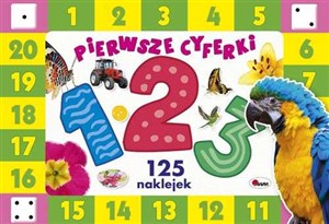 Obrazek Pierwsze cyferki 123