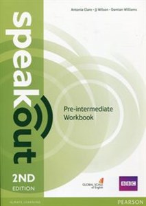 Picture of Speakout Pre-Intermediate Workbook no key