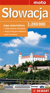 Picture of Słowacja mapa samochodowa 1:280 000