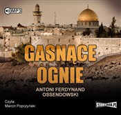 Gasnące og... - Antoni Ferdynand Ossendowski -  foreign books in polish 