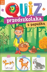 Picture of Quiz przedszkolaka z papużką