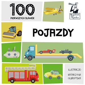 Picture of 100 pierwszych słówek Pojazdy