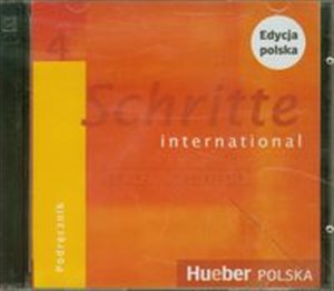 Obrazek Schritte international 4 Edycja polska CD