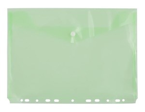 Picture of Teczka A4 do segregatora zielona D.RECT