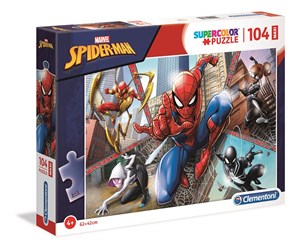 Picture of Puzzle Supercolor Maxi Spider-Man 104