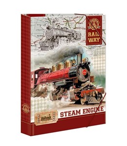 Picture of Teczka szkolna A5 Train ARGUS