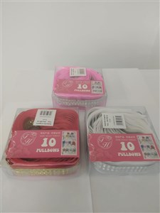 Picture of Kokarda ściągana tiul 50x108cm mix