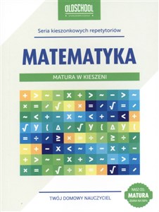 Picture of Matematyka Matura w kieszeni CEL: MATURA