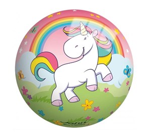 Obrazek John Piłka perłowa Jednorożec 23 cm