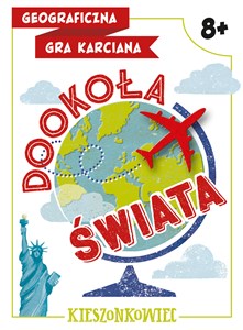 Picture of Dookoła świata Geograficzna gra karciana Kieszonkowiec