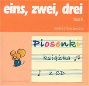 Obrazek eins zwei drei 2 Piosenki Książka z płytą CD Szkoła podstawowa