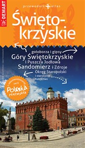 Obrazek Świętokrzyskie przewodnik+atlas Polska Niezwykła