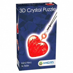 Picture of Crystal Puzzle Mini - Serce