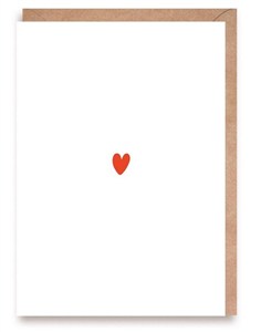 Obrazek Walentynka Serduszko, eko koperta K160