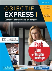 Picture of Objectif Express 1 A1/A2 3e ed Pack