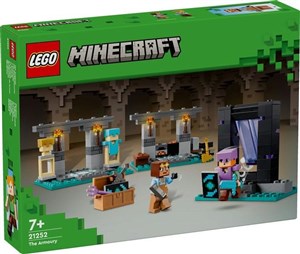 Obrazek Lego Minecraft Zbrojownia 21252