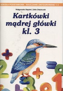 Picture of Kartkówki mądrej główki kl 3 Szkoła podstawowa